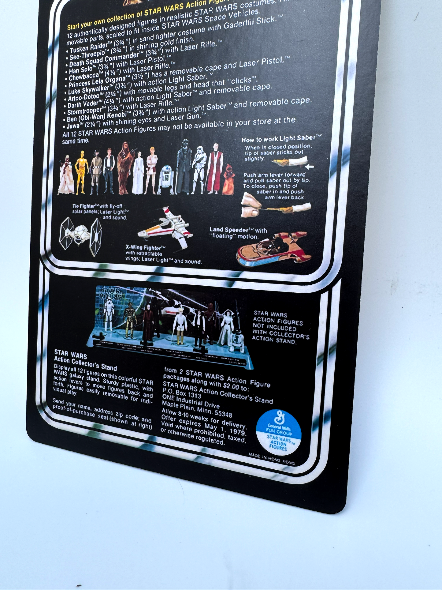 Custom Biggs Darklighter Action Figure | Vintage Kenner Style Figure