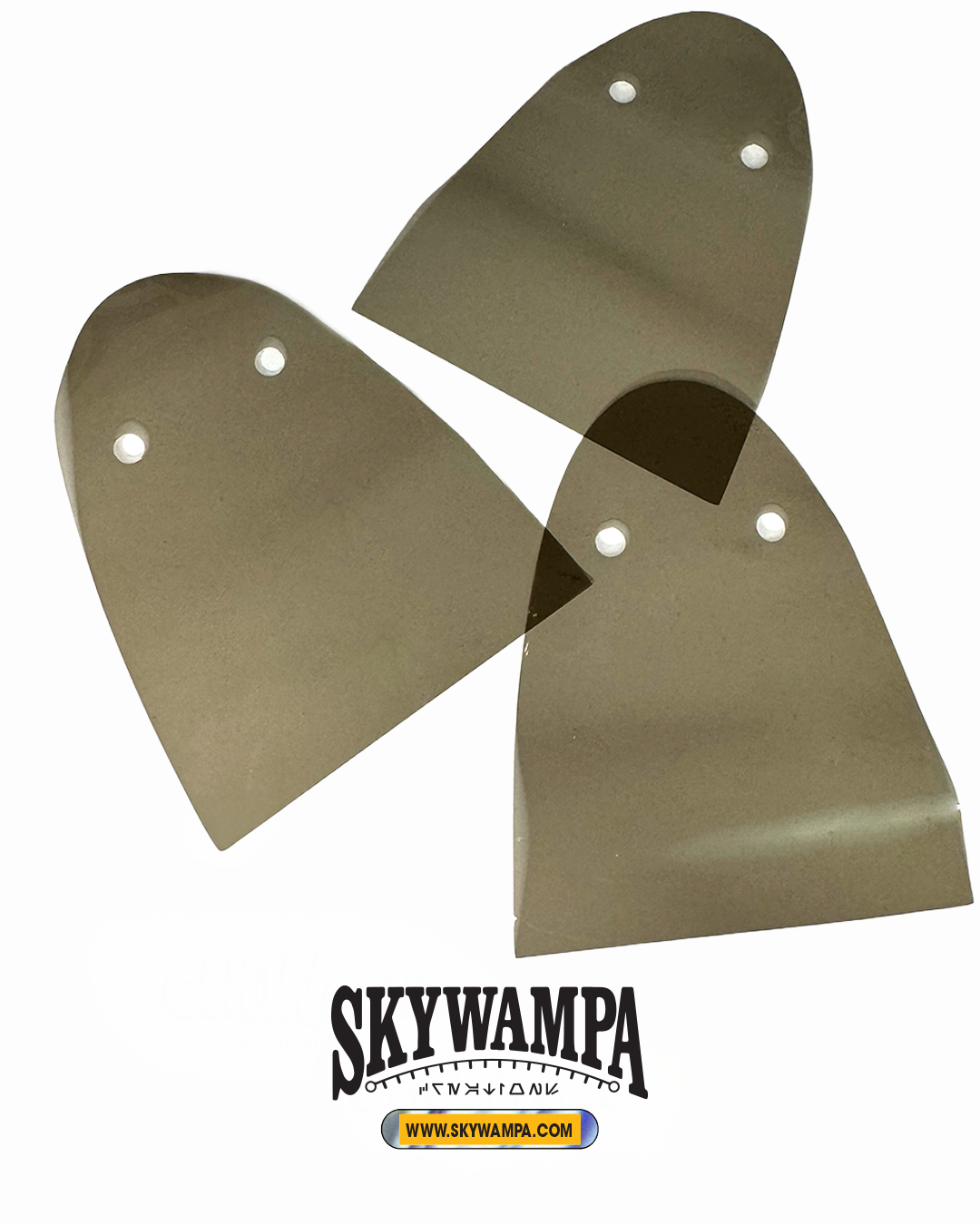 Replacement Vinyl Cape – Smoked Black - Compatible with Vintage Kenner Star Wars Figures