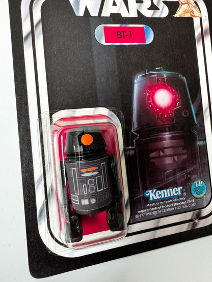 Custom BT-1 Droid Action Figure | Vintage Kenner Style Figure