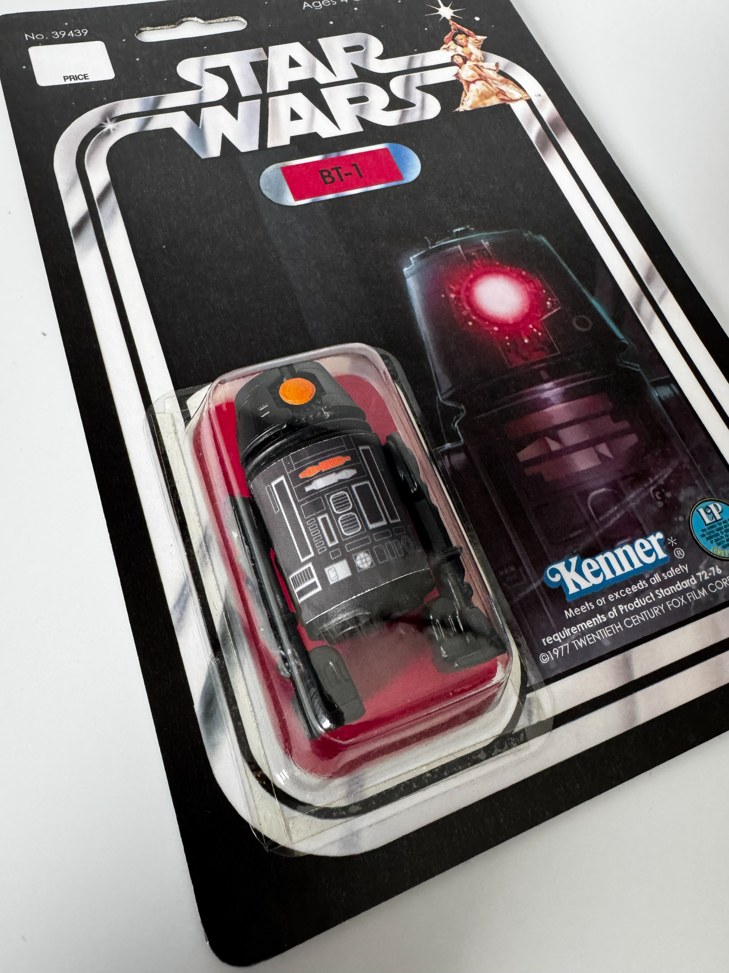 Custom BT-1 Droid Action Figure | Vintage Kenner Style Figure