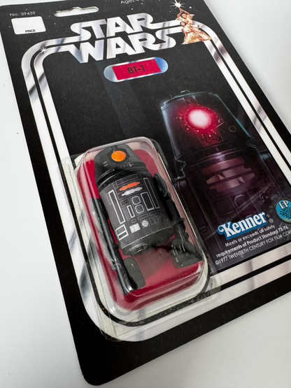 Custom BT-1 Droid Action Figure | Vintage Kenner Style Figure