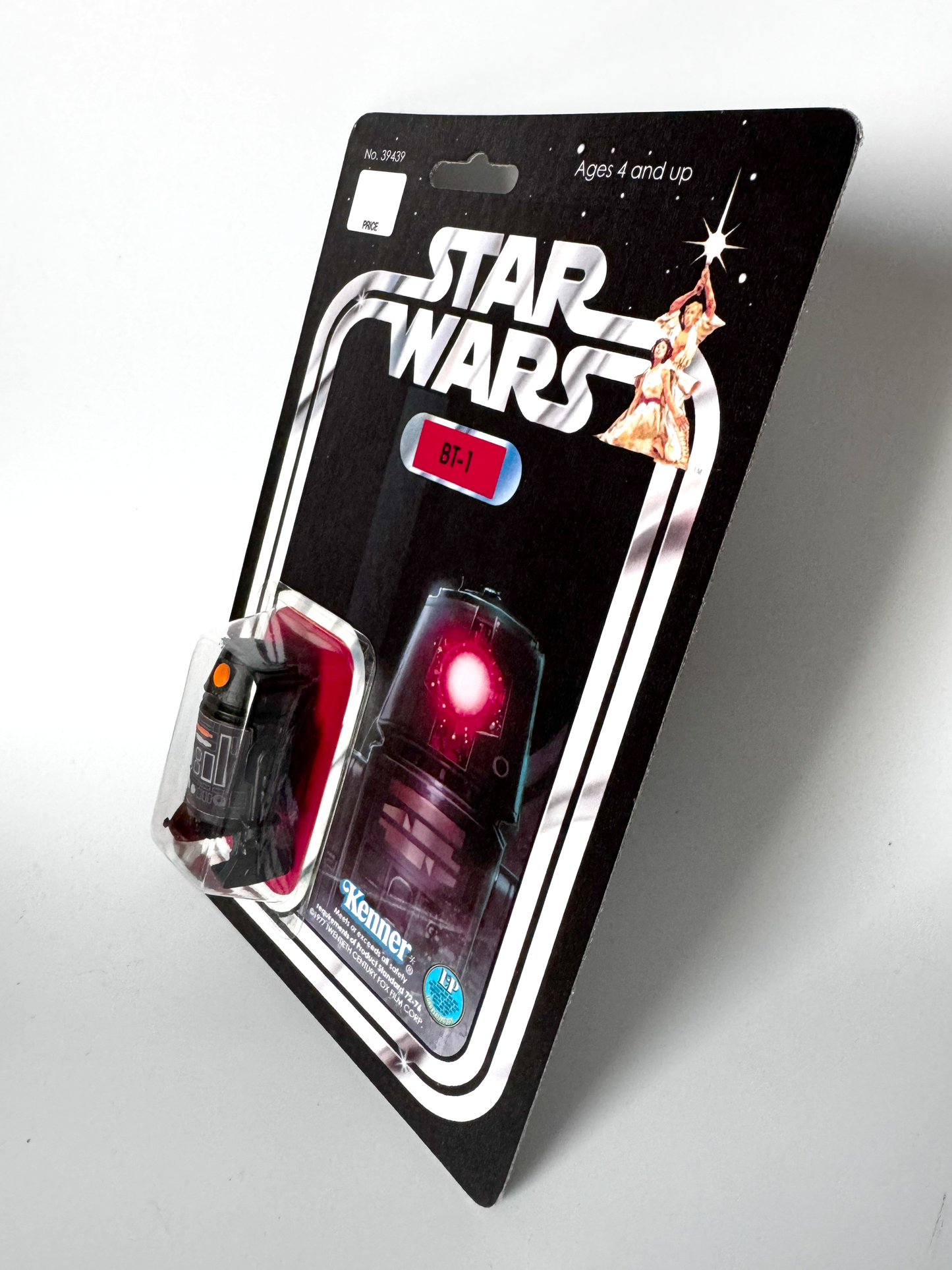 Custom BT-1 Droid Action Figure | Vintage Kenner Style Figure