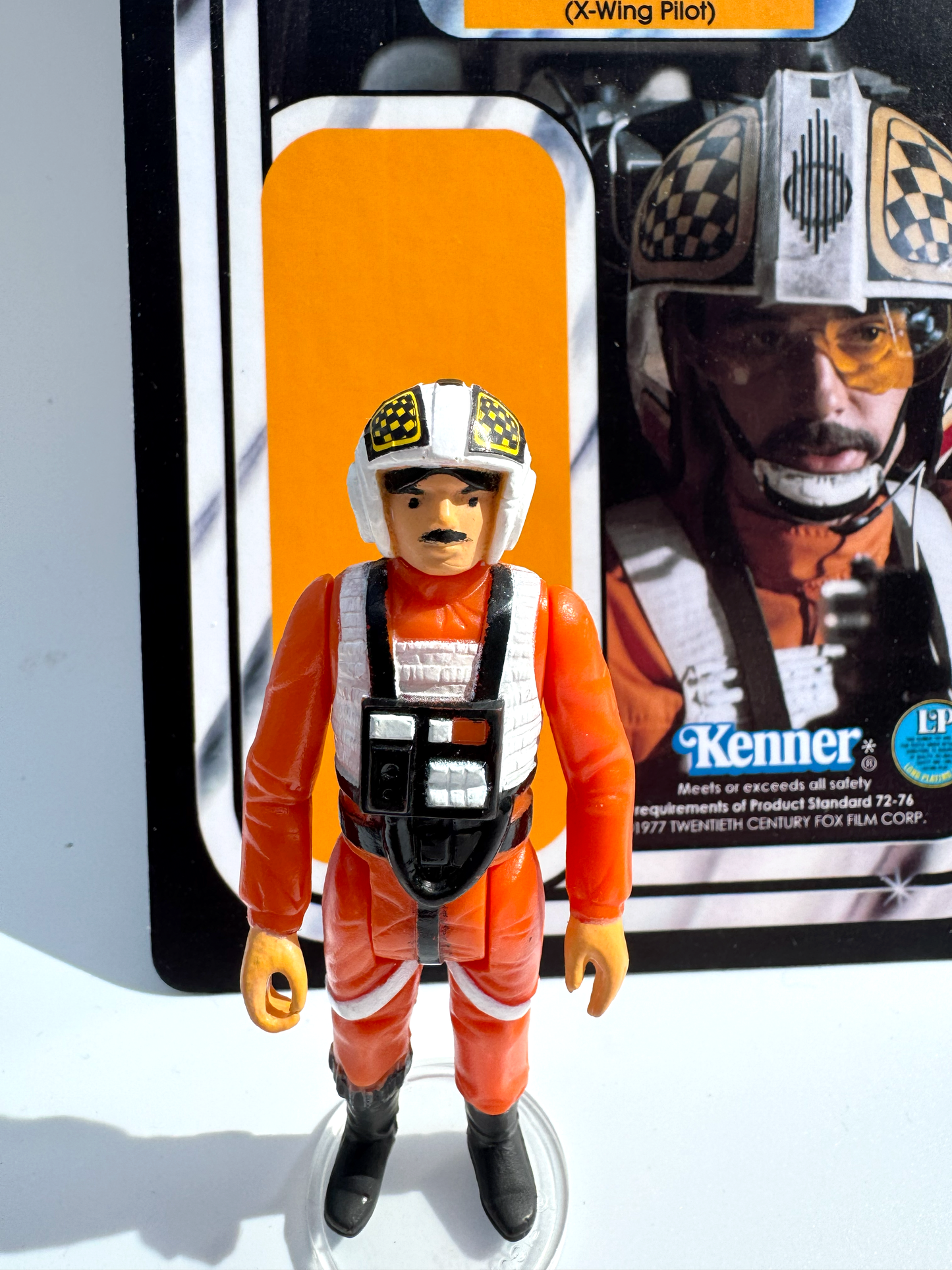 Custom Biggs Darklighter Action Figure | Vintage Kenner Style Figure