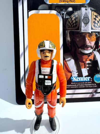 Custom Biggs Darklighter Action Figure | Vintage Kenner Style Figure