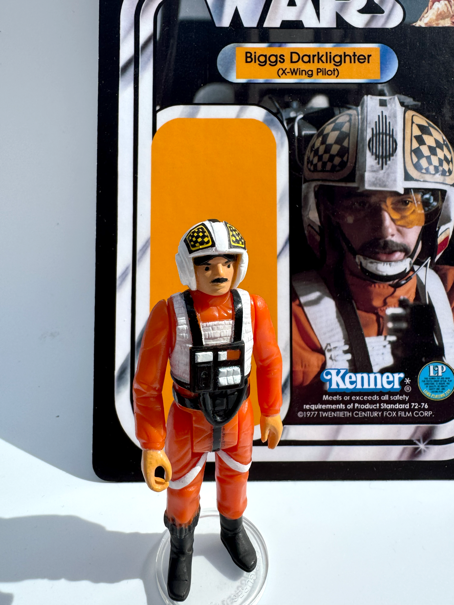 Custom Biggs Darklighter Action Figure | Vintage Kenner Style Figure