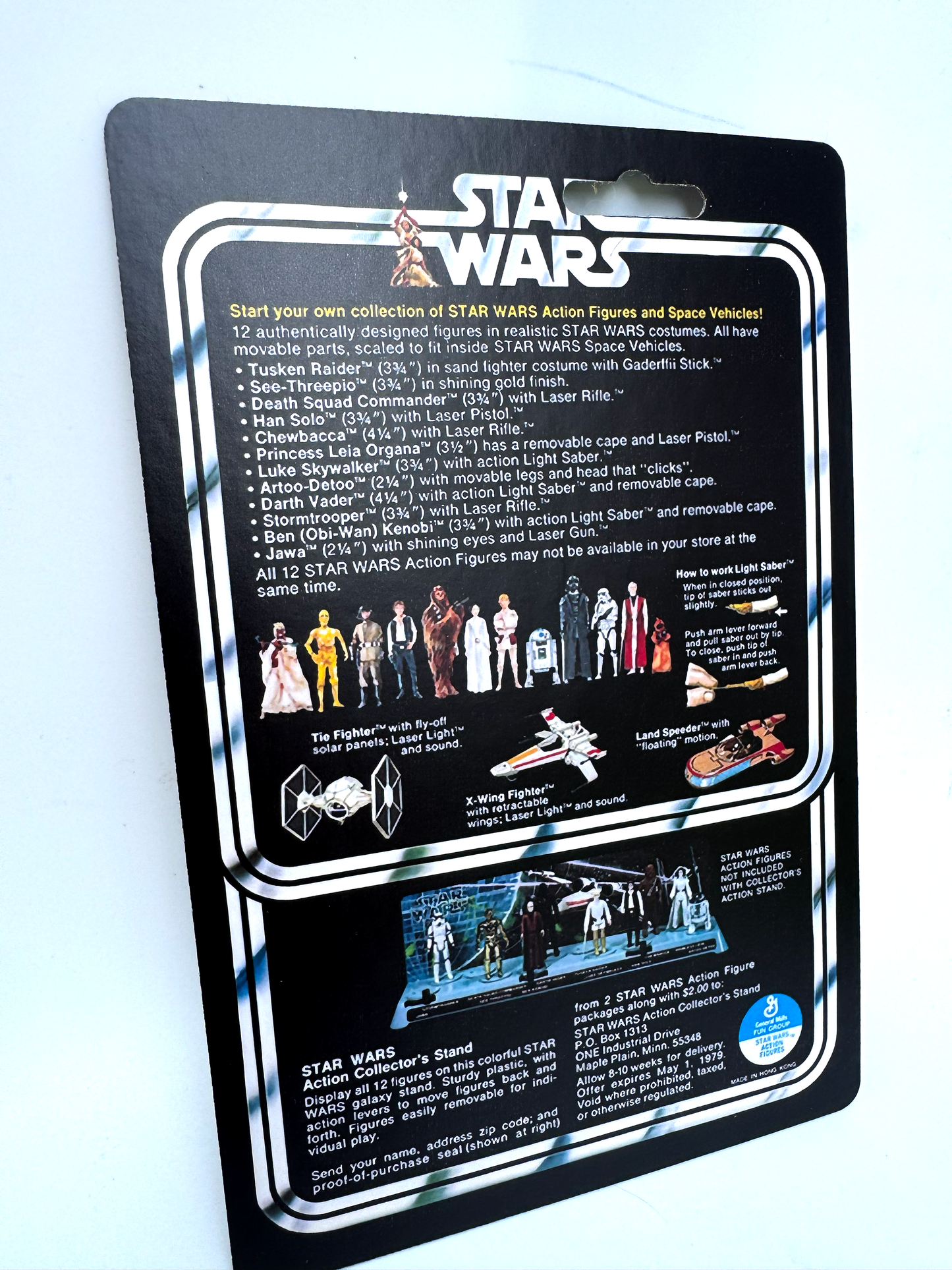 Custom Biggs Darklighter Action Figure | Vintage Kenner Style Figure
