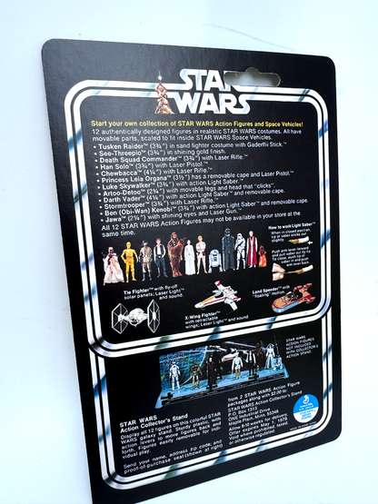 Custom Biggs Darklighter Action Figure | Vintage Kenner Style Figure