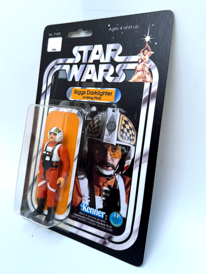 Custom Biggs Darklighter Action Figure | Vintage Kenner Style Figure