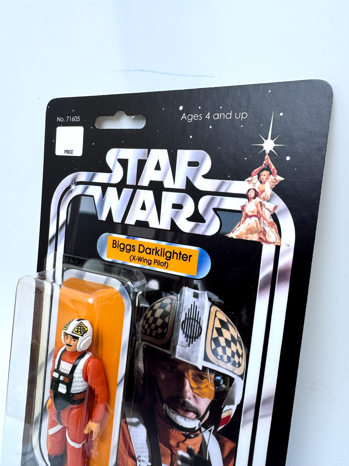 Custom Biggs Darklighter Action Figure | Vintage Kenner Style Figure