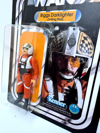 Custom Biggs Darklighter Action Figure | Vintage Kenner Style Figure