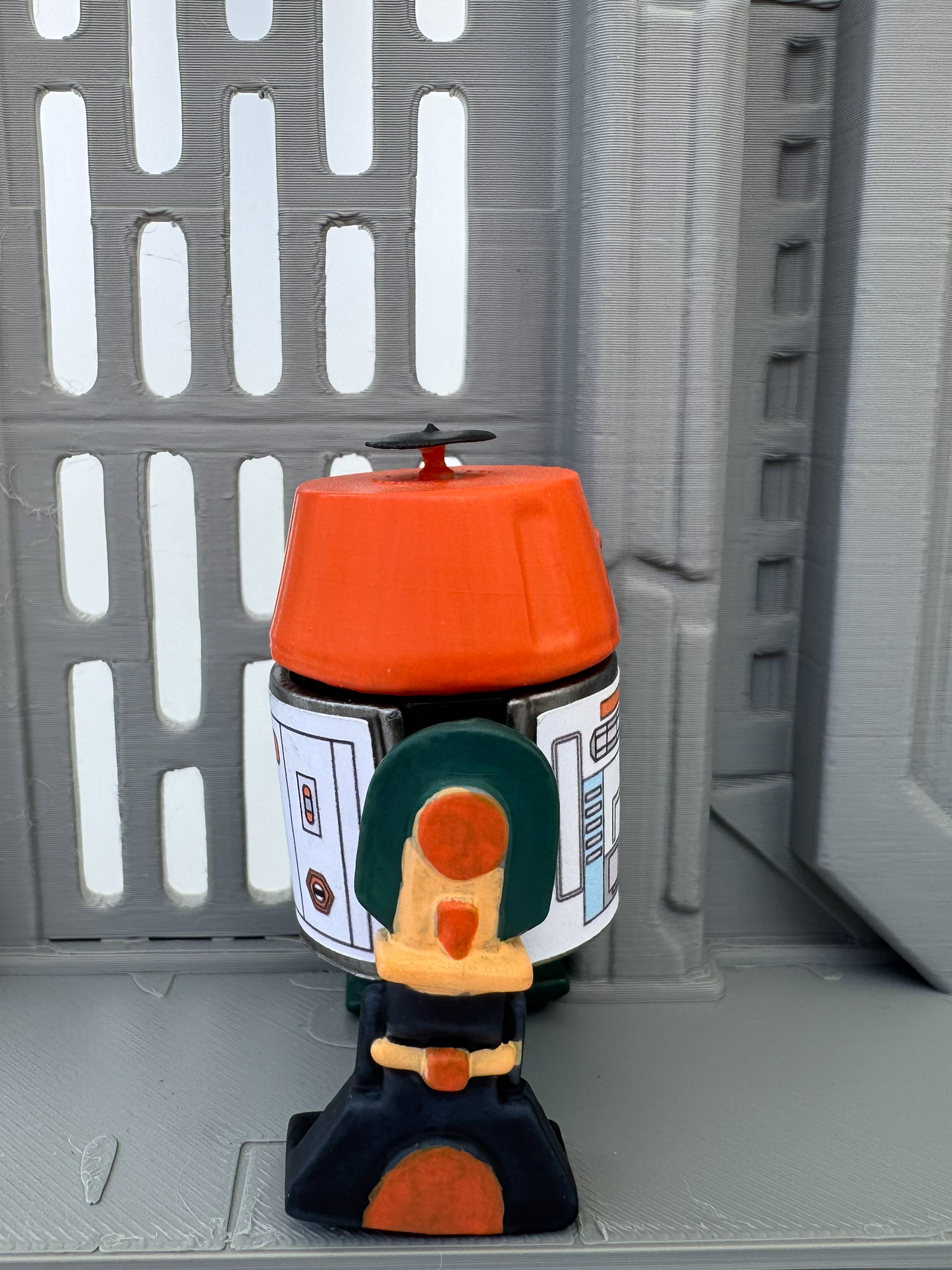 Custom C1-10P Chopper Droid Action Figure | Vintage Kenner Style Figure