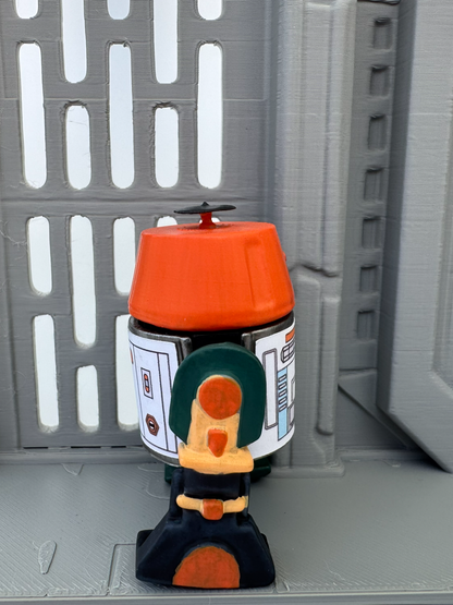 Custom C1-10P Chopper Droid Action Figure | Vintage Kenner Style Figure