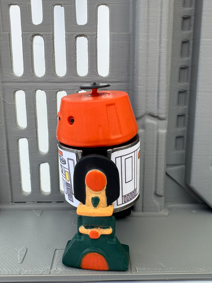 Custom C1-10P Chopper Droid Action Figure | Vintage Kenner Style Figure