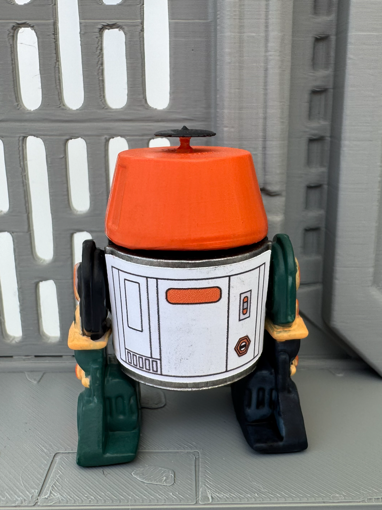 Custom C1-10P Chopper Droid Action Figure | Vintage Kenner Style Figure