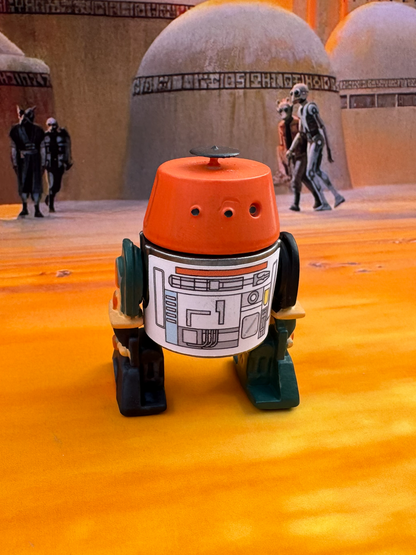 Custom C1-10P Chopper Droid Action Figure | Vintage Kenner Style Figure
