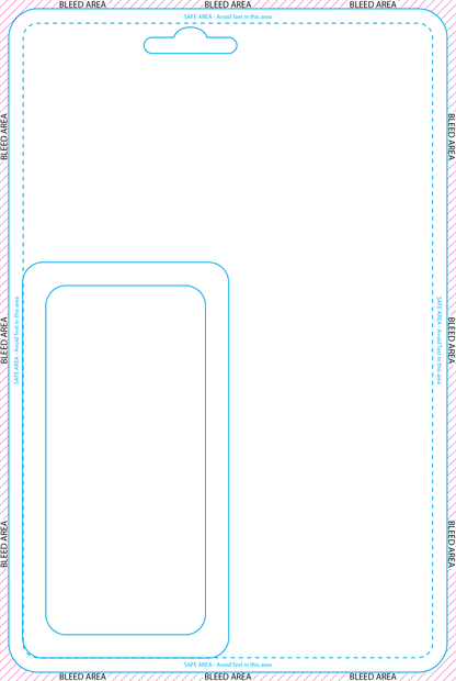 Free Template for 3.75 Inch Custom Card Backs – Design Your Own Card with Perfect Dimensions & Bleed