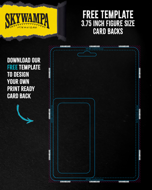 Free Template for 3.75 Inch Custom Card Backs – Design Your Own Card with Perfect Dimensions & Bleed