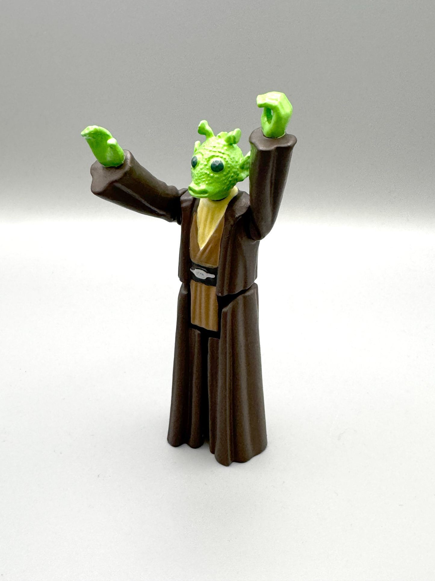 Custom Rodian Jedi Master Action Figure | Vintage Kenner Style Figure