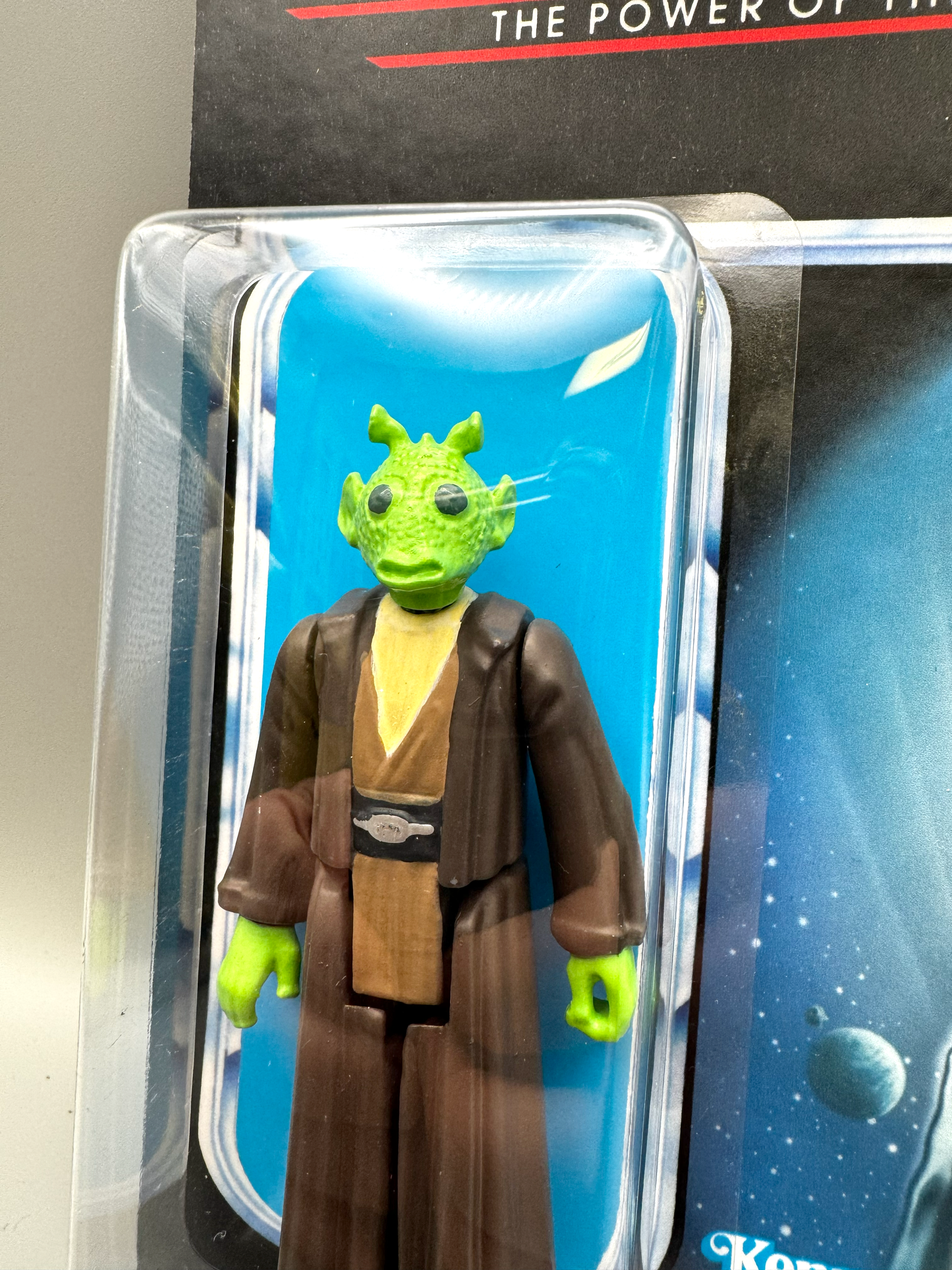 Custom Rodian Jedi Master Action Figure | Vintage Kenner Style Figure