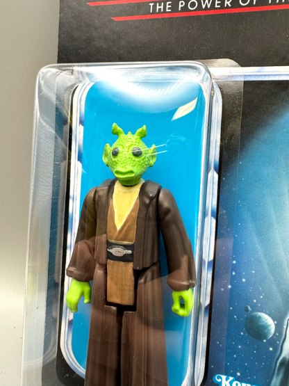 Custom Rodian Jedi Master Action Figure | Vintage Kenner Style Figure