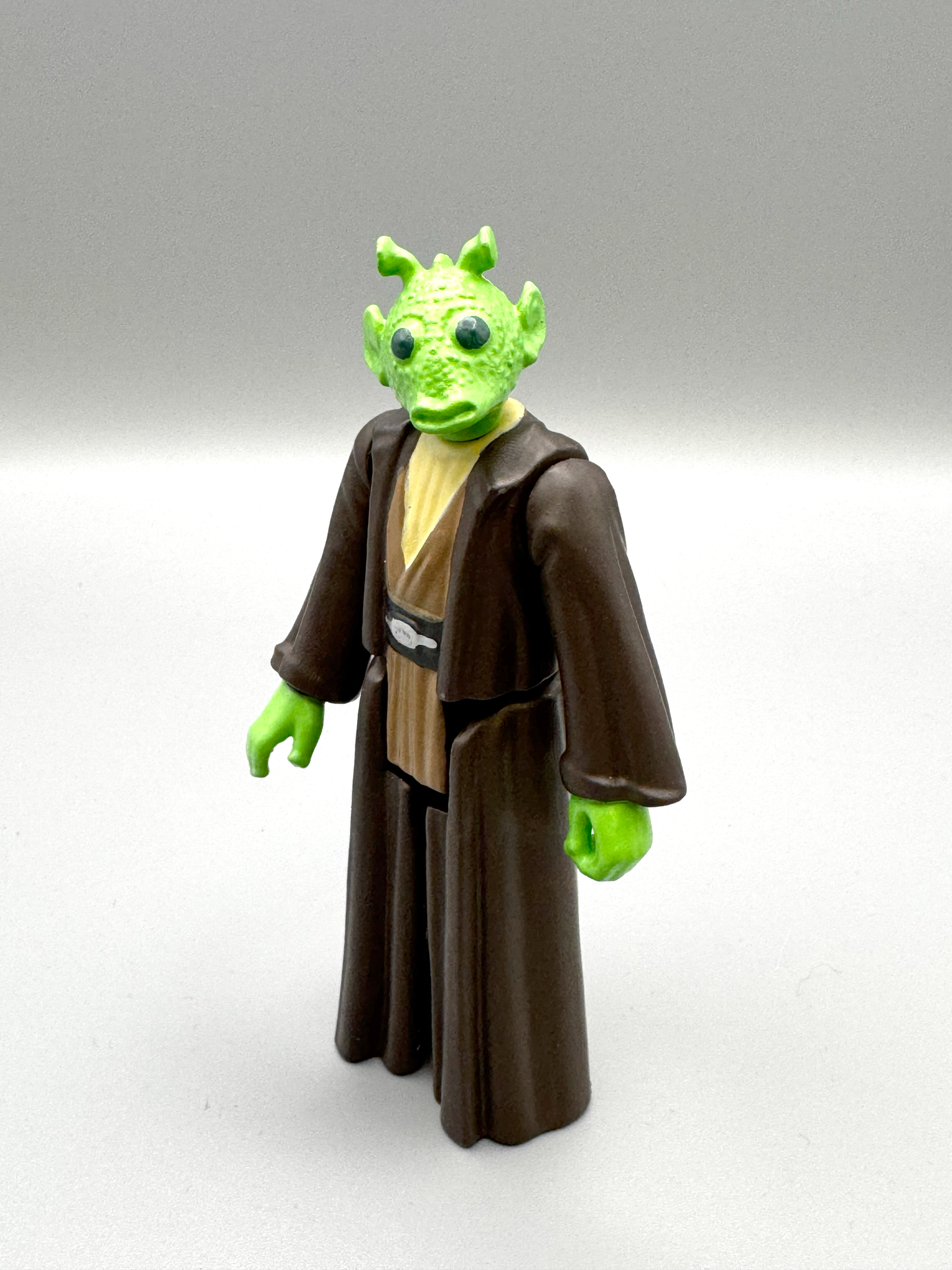 Custom Rodian Jedi Master Action Figure | Vintage Kenner Style Figure