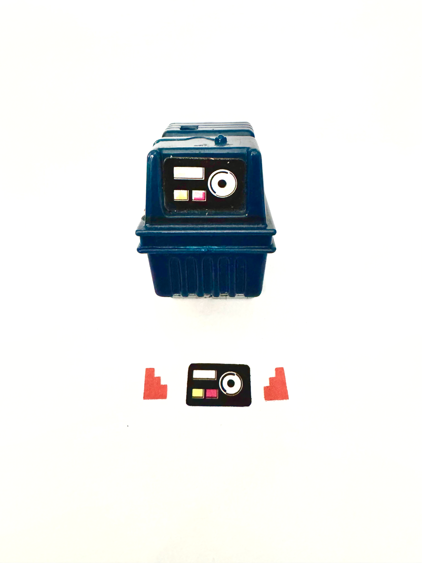 Vintage Kenner Gonk Power Droid Replacement Sticker