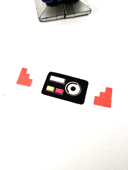 Vintage Kenner Gonk Power Droid Replacement Sticker
