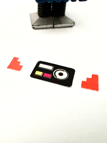 Vintage Kenner Gonk Power Droid Replacement Sticker