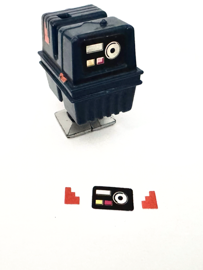 Vintage Kenner Gonk Power Droid Replacement Sticker