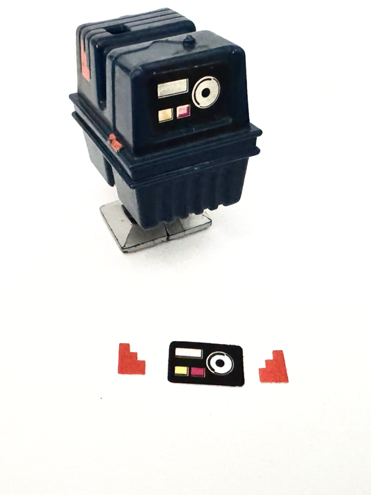 Vintage Kenner Gonk Power Droid Replacement Sticker