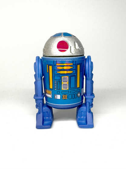 Custom R2 Droid Blue Action Figure | Vintage Kenner Style Figure