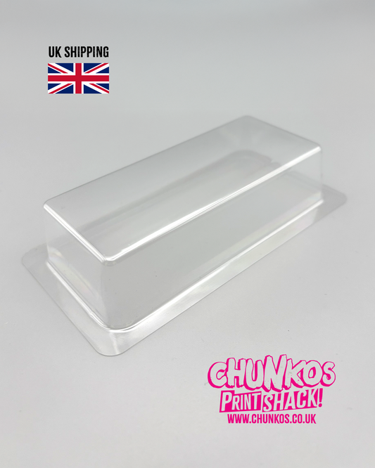 Clear Blister Bubbles for Custom Action Figure Packaging