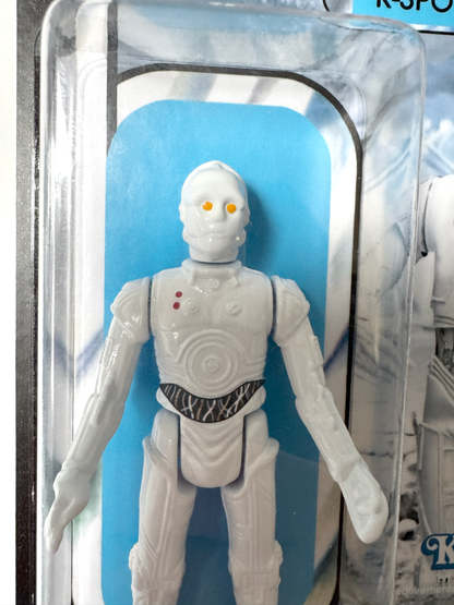 Custom K-3PO Zero Droid Action Figure | Vintage Kenner Style Figure