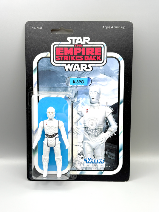 Custom K-3PO Zero Droid Action Figure | Vintage Kenner Style Figure