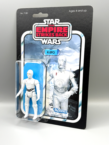 Custom K-3PO Zero Droid Action Figure | Vintage Kenner Style Figure
