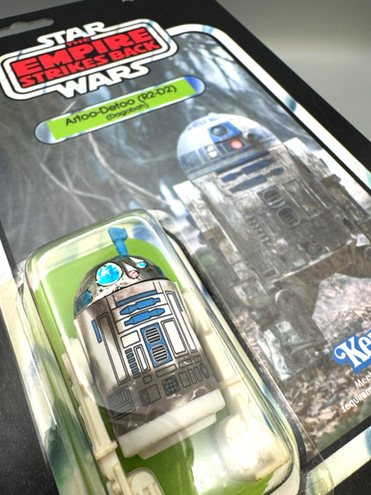 Custom R2-D2 Dagobah Action Figure | Vintage Kenner Style Figure