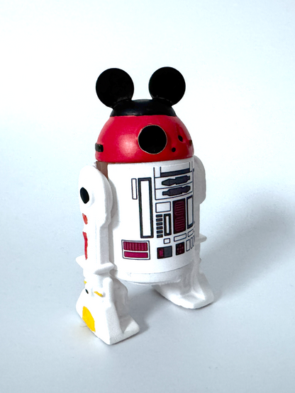 Custom R2-MK Mickey Droid Action Figure | Vintage Kenner Style Figure