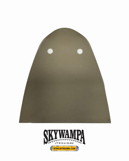 Replacement Vinyl Cape – Smoked Black - Compatible with Vintage Kenner Star Wars Figures