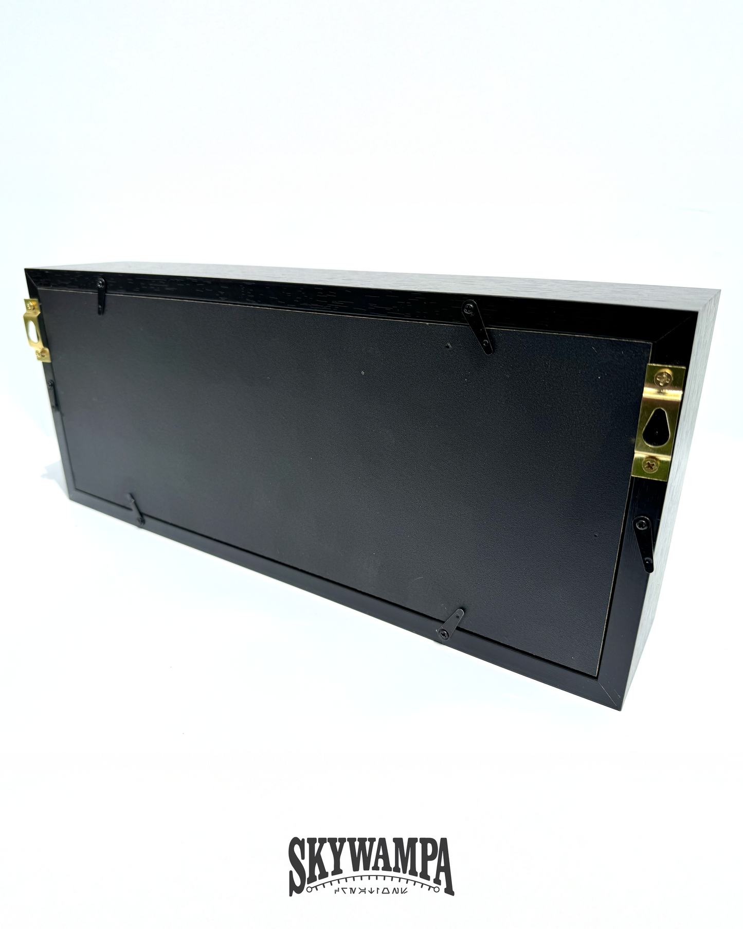 Star Wars Action Figure Display Case for 3.75" Figures – Wall Mounted Tatooine Diorama Display Shelf