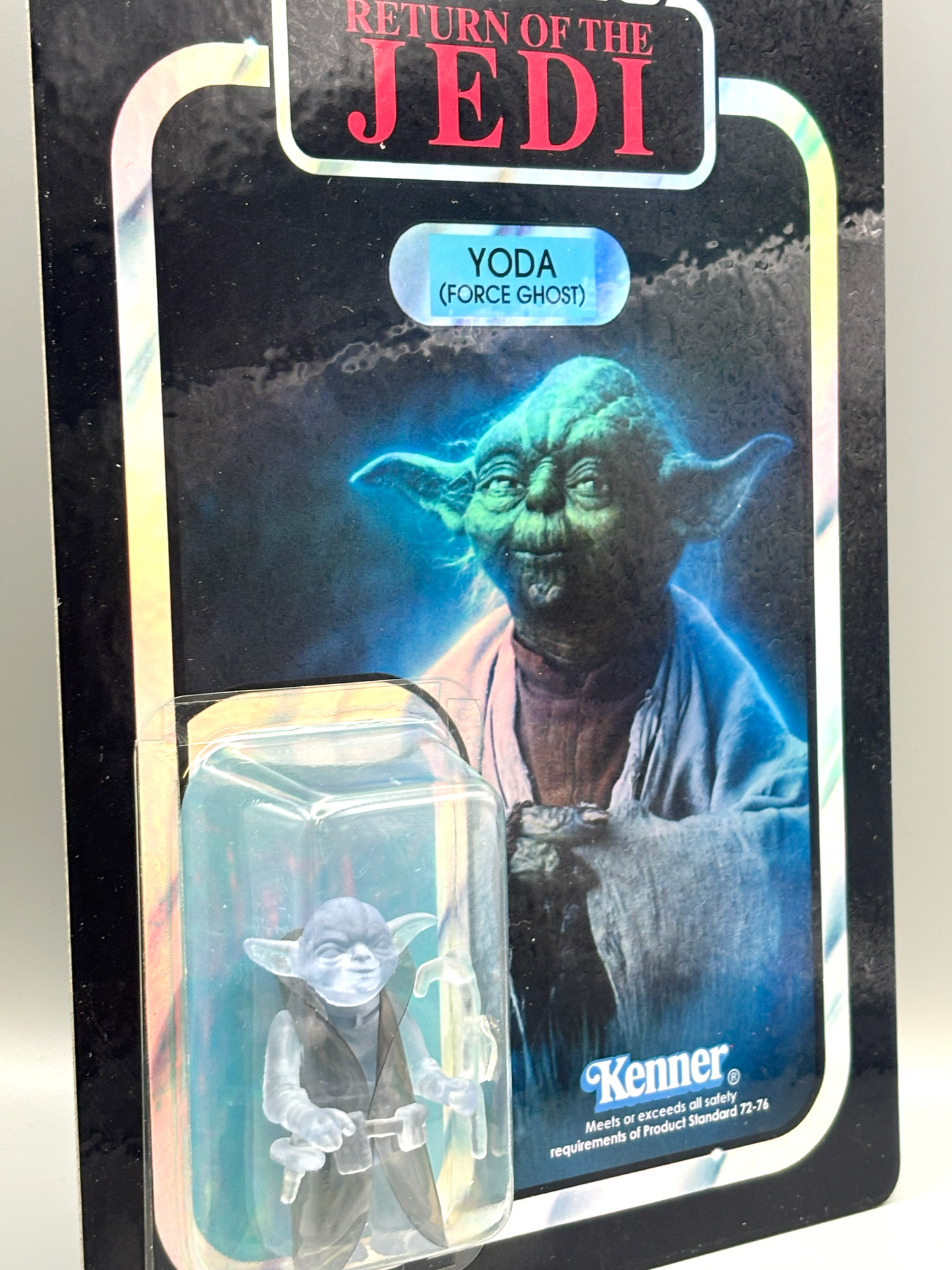 Custom Ghost Yoda Action Figure | Vintage Kenner Style Figure