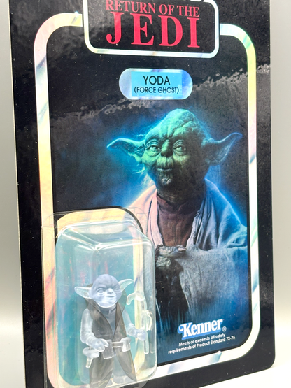 Custom Ghost Yoda Action Figure | Vintage Kenner Style Figure