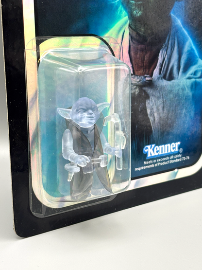 Custom Ghost Yoda Action Figure | Vintage Kenner Style Figure
