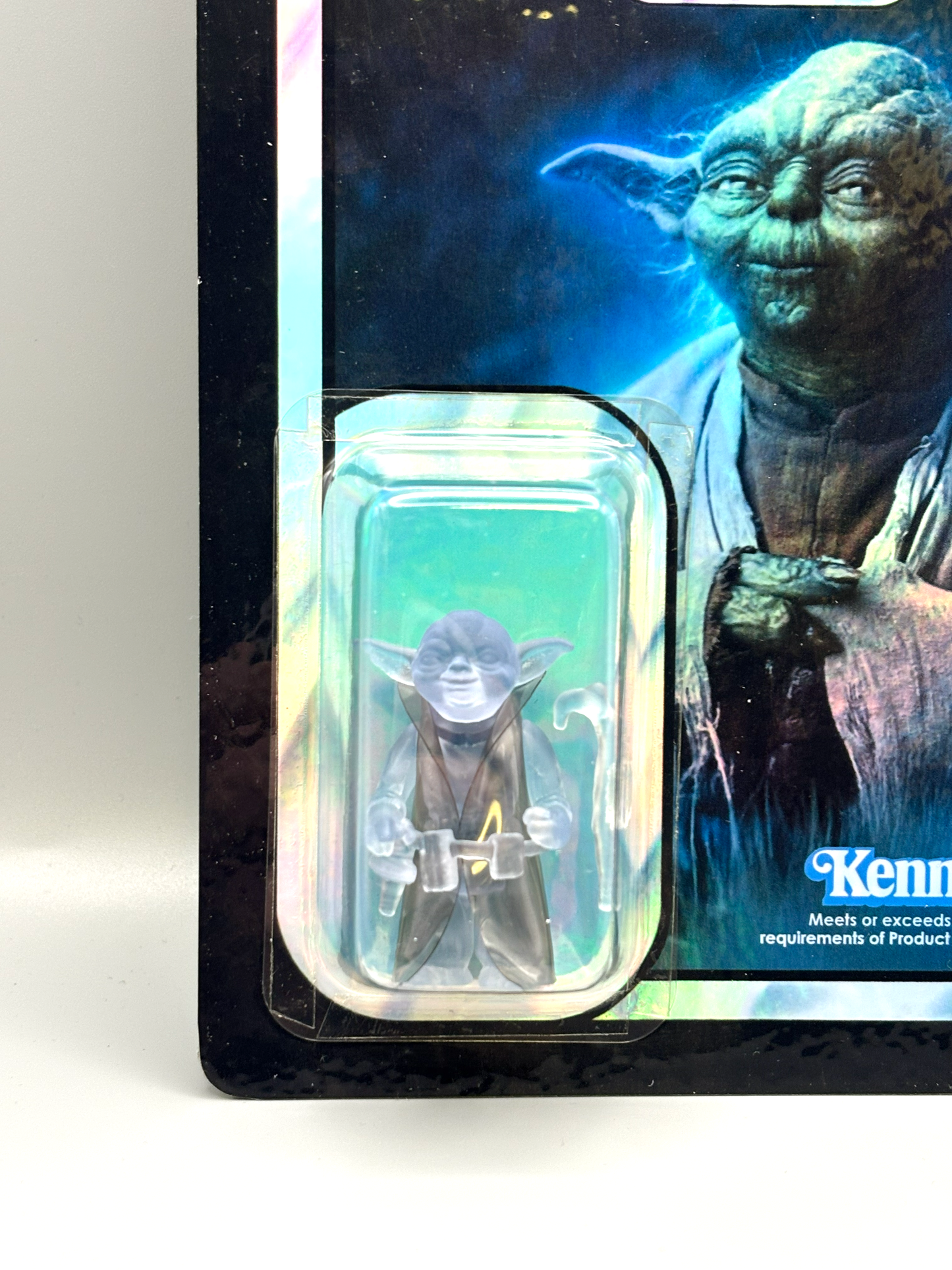 Custom Ghost Yoda Action Figure | Vintage Kenner Style Figure