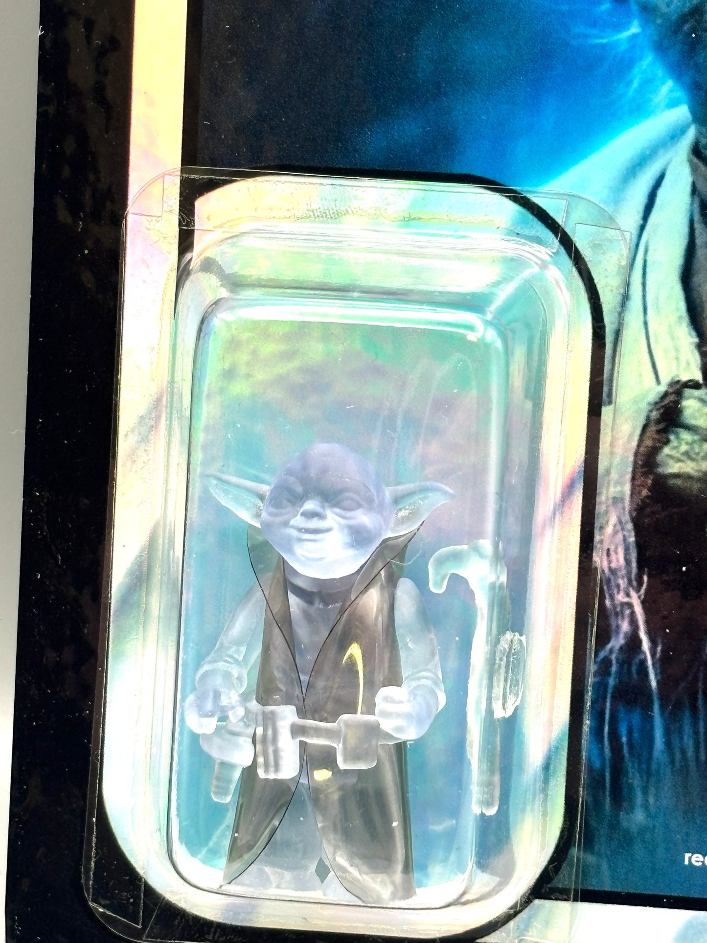 Custom Ghost Yoda Action Figure | Vintage Kenner Style Figure