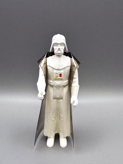 Custom White Vader Action Figure | Vintage Kenner Style Figure