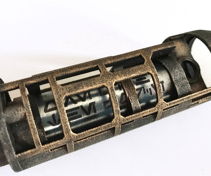 Resistance Power Cell Battery Decal Sticker/Wrap - Fits 18650