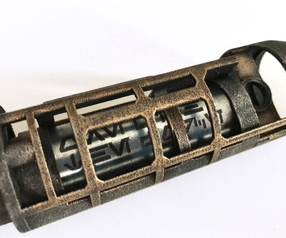 The Relic Power Cell - Battery Decal Sticker/Wrap - Fits 18650